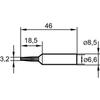 Chisel-shaped solder tip 0832EDLF 3,2mm SB